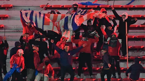 Boric repudió la actitud de los hinchas de Independiente