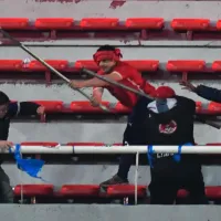Presidente de Independiente saca ventaja deportiva, defiende a sus hinchas y acusa a la U: “Repudiable…”