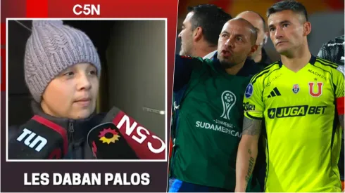 Vecina de Avellaneda relató el infierno de los hinchas azules