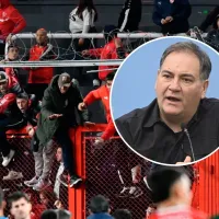 Ministro de Seguridad argentino se lava las manos y apunta a los hinchas de la U: “Los visitantes…”