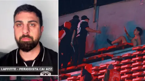 Periodista argentino dice lo que todos piensan tras la masacre vivida en Avellaneda entre Independiente y U. de Chile.