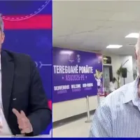 Periodista encara en vivo al presidente de Independiente por la barbarie en la revancha ante U de Chile: “¡Y qué se puede hacer!”