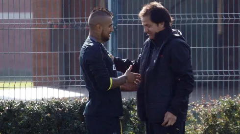 Arturo Vidal y Hugo González tienen una relación muy cercana.