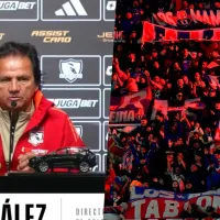 “Como Colo Colo damos todo nuestro apoyo a U. de Chile”: Hugo González y un gesto de grandeza