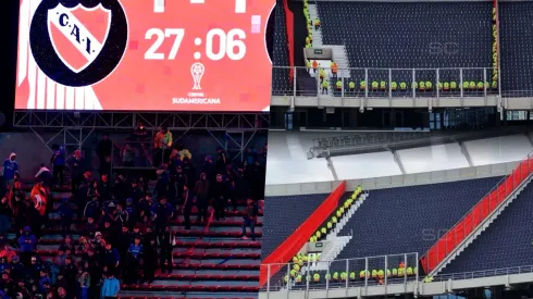 River enfrenta a Libertad en la Copa Libertadores.