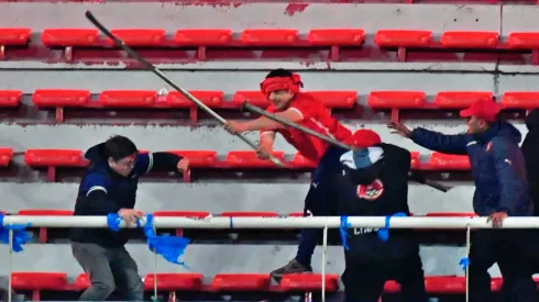 Los hinchas de la U sufrieron una verdadera masacre en Avellaneda.