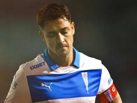 Así quedó el Claro Arena con la nevazón en Santiago