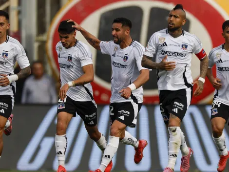 Con una gran sorpresa: la primera formación de Colo Colo sin Almirón
