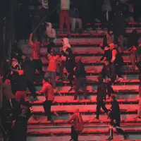 “Estoy caminando de milagro”: el testimonio de uno de los hinchas de la U empujados al vacío