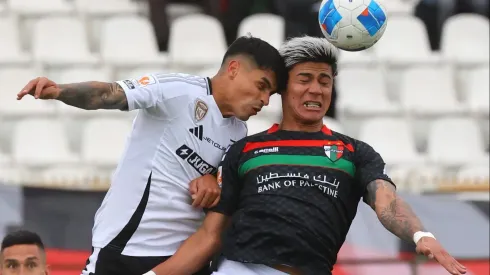 Colo Colo y Palestino debían sumar de a tres para presionar a los líderes.