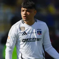 ¿Lesionado o bajo nivel? Colo Colo aclara por qué Claudio Aquino apenas jugó 45 minutos