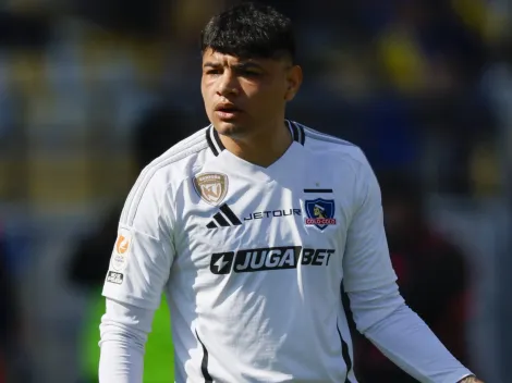 ¿Lesión o nivel? Colo Colo aclara por qué Aquino apenas jugó un tiempo