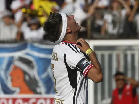 Pailita explota tras empate albo vs. Palestino: “Qué rabia…”