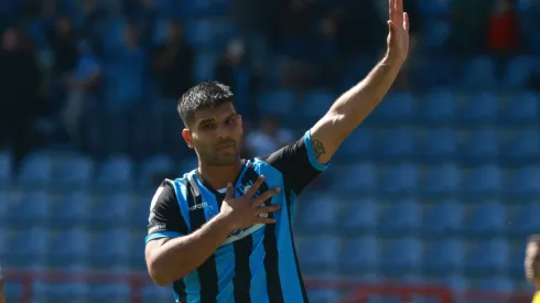Lionel Altamirano le marcó a Deportes La Serena con la camiseta de Huachipato y se disculpó con la afición por su pasado en el club.