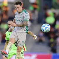 Bruno Barticciotto celebra su regreso a Chile con una asistencia en el Santos Laguna