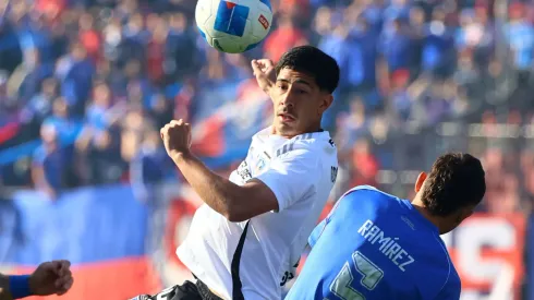 Salomón Rodríguez le prende velas al próximo DT de Colo Colo para poder sumar minutos.