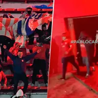 “Zona liberada”: El nuevo registro que culpa a Independiente por barbarie contra hinchas de la U