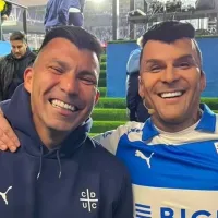 Gary Medel sube al columpio a Stefan Kramer luego de ganar en el Claro Arena: “Me tiene para el…”