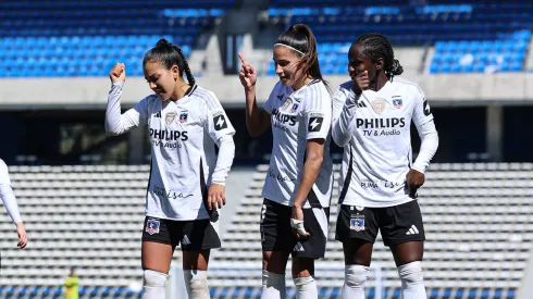 Colo Colo hace historia en el Claro Arena de la mano de su plantel femenino.
