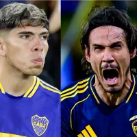 Carlos Palacios suma confianza, Cavani rompe su sequía goleadora y Boca vence a Banfield