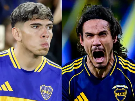 Palacios suma mucha confianza y Cavani por fin rompe su maldición en Boca