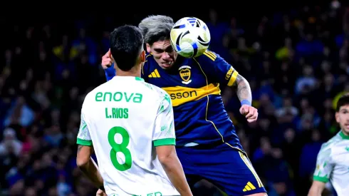 Carlos Palacios tuvo un desempeño más que aceptable en los 75' que estuvo en cancha.