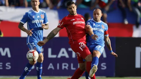 Gabriel Graciani ha sido una de las figuras de Ñublense en la gran segunda rueda que lleva el cuadro de Chillán.