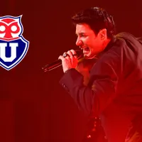 ¡Tu pirata soy yo! Chayanne sorprende al compartir cancha de golf con figura de U. de Chile