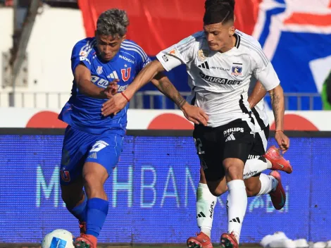 ¿Cuándo juega Colo Colo vs. U. de Chile? Hora y dónde ver en Liga de Primera