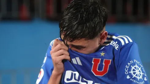 Este jugador debutó con Universidad de Chile ante Municipal Puente Alto.
