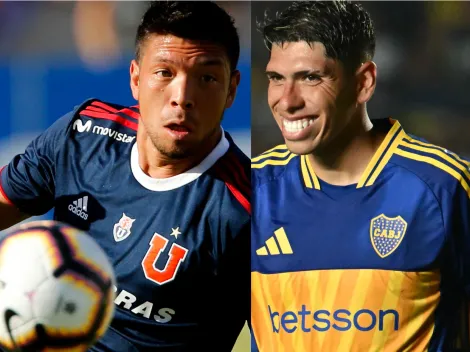 Jugó en la U de Chile y cuestiona al Boca de Palacios: "Una vergüenza"