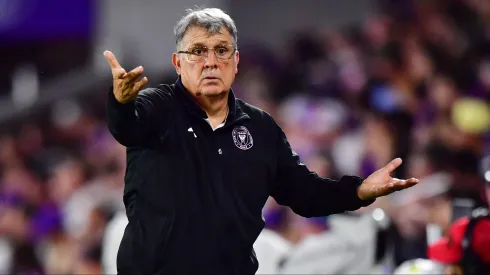 El Tata Martino fue DT del Inter Miami.