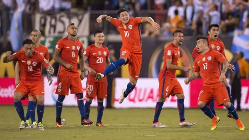 Tuvo una participación inesperada, pero muy relevante en ese título de la Roja.