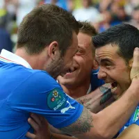 Jugó en la azzurra, es ídolo en su club y nombra a Alexis Sánchez en su top histórico