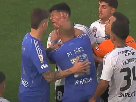 "Hago una campaña y...": la confesión de Díaz tras golpear a Pavez