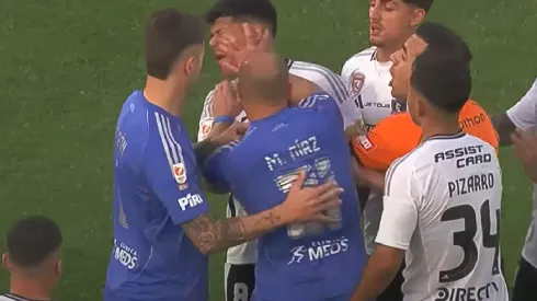 Marcelo Díaz reconoció que no estuvo bien con su agresión a Esteban Pavez.