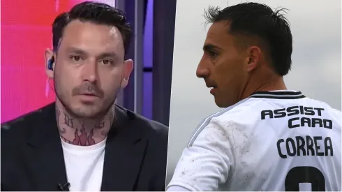 Mauricio Pinilla fue durísimo con Javier Correa
