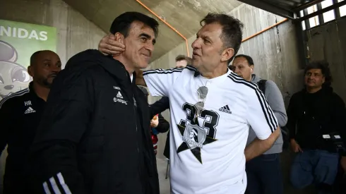 Además de Quinteros, Colo Colo se reunió con...