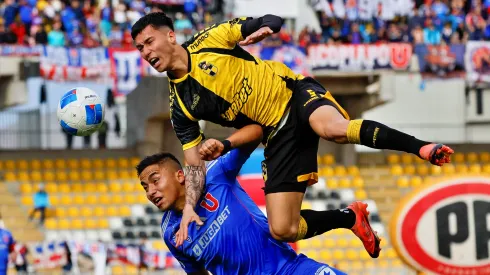 Cabrera ha sido uno de los pilares en Coquimbo Unido.