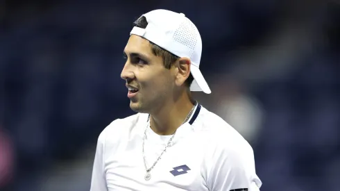 Alejandro Tabilo no pudo ante el N°3 del mundo.