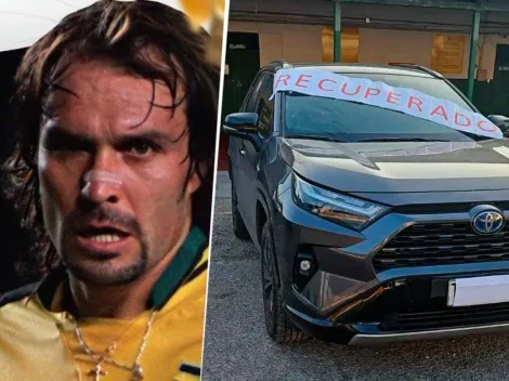 Ex portero de Colo Colo sufre violento robo en Las Condes: Carabineros recuperó vehículo