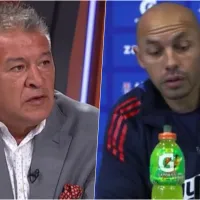 Borghi le responde a Marcelo Díaz: “Quizás Colo Colo no está más arriba porque…”