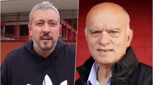 Pablo  Carroza cargó la artillería contra el presidente de Independiente.