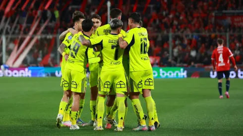 U. de Chile iba ganando la serie ante Independiente.