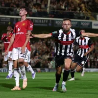 Manchester United eliminado de la Copa de la Liga de Inglaterra por equipo de cuarta división