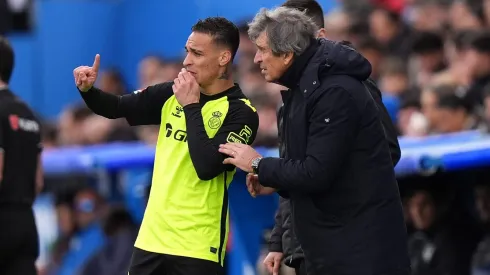 Pellegrini podría tener novedades con Antony