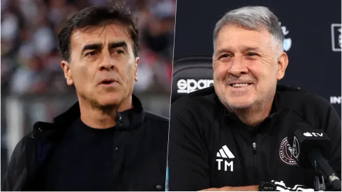 En Colo Colo se sinceraron sobre Gustavo Quinteros y Gerardo Martino.