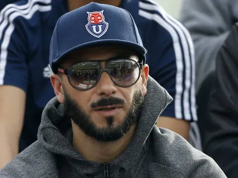 Johnny Herrera le pone presión máxima a la U en el Superclásico