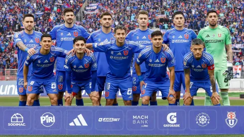 La U tiene una gran duda para el Superclásico.