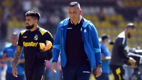 Jaime García sabe que recibir a Coquimbo Unido será difícil.